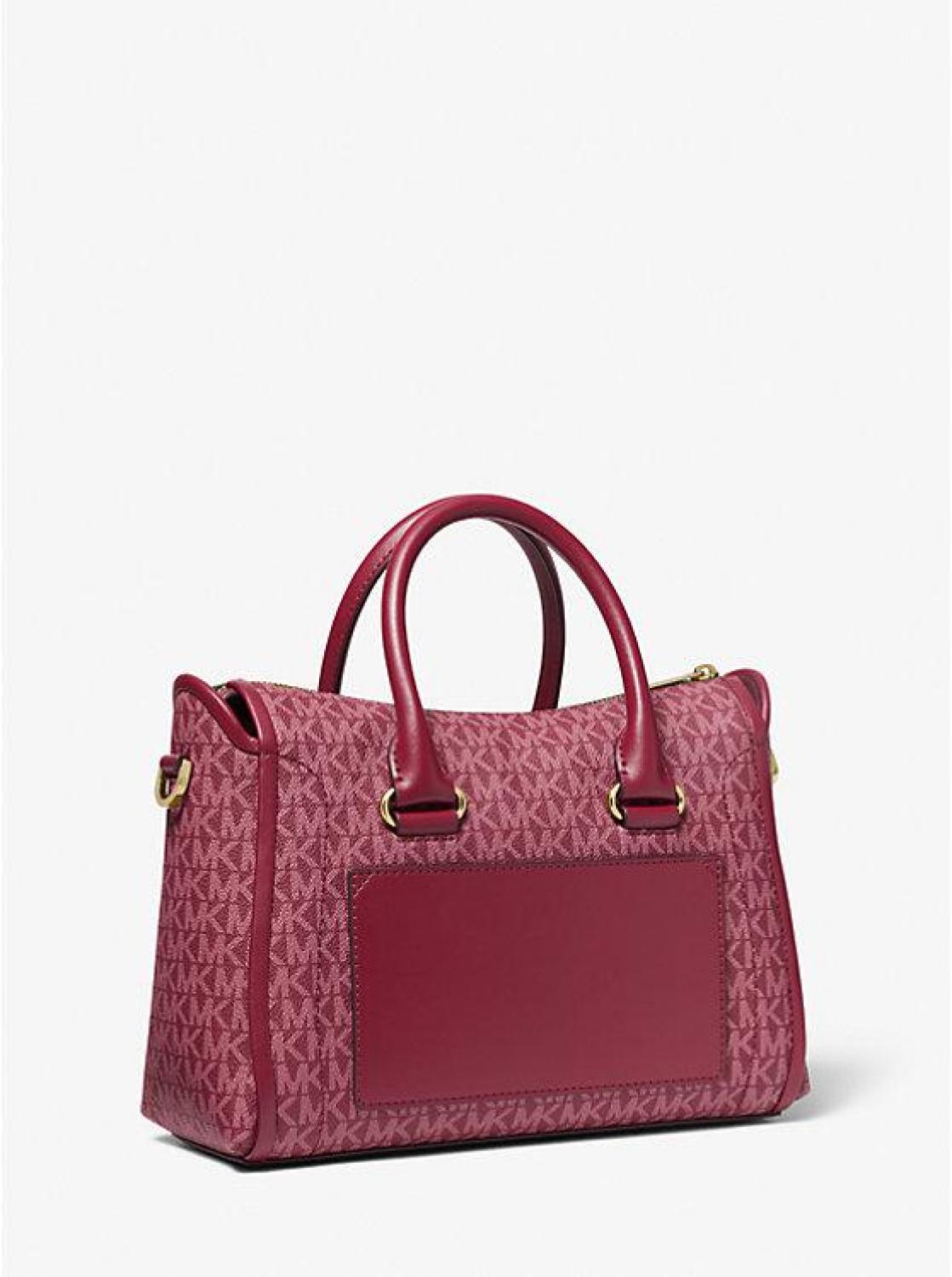 Carine Medium Logo Satchel