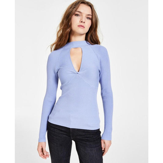 Women's Rubie Twist-Front Cut-Out Sweater