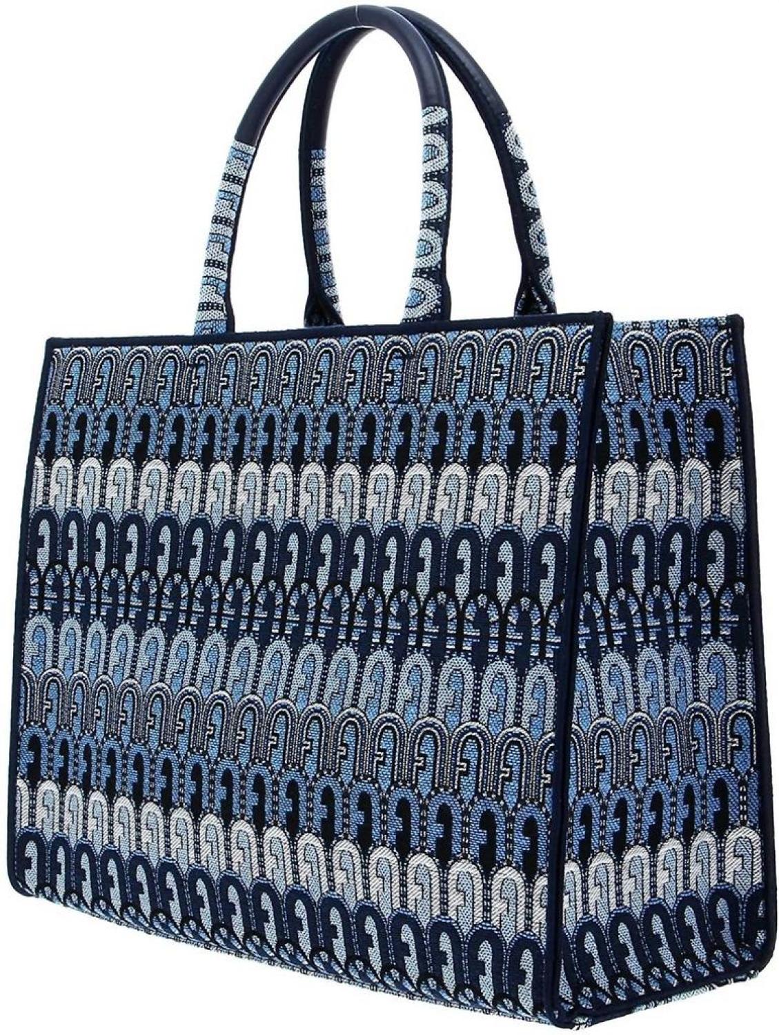 Opportunity Large Tote Bag In Toni Blue Denim