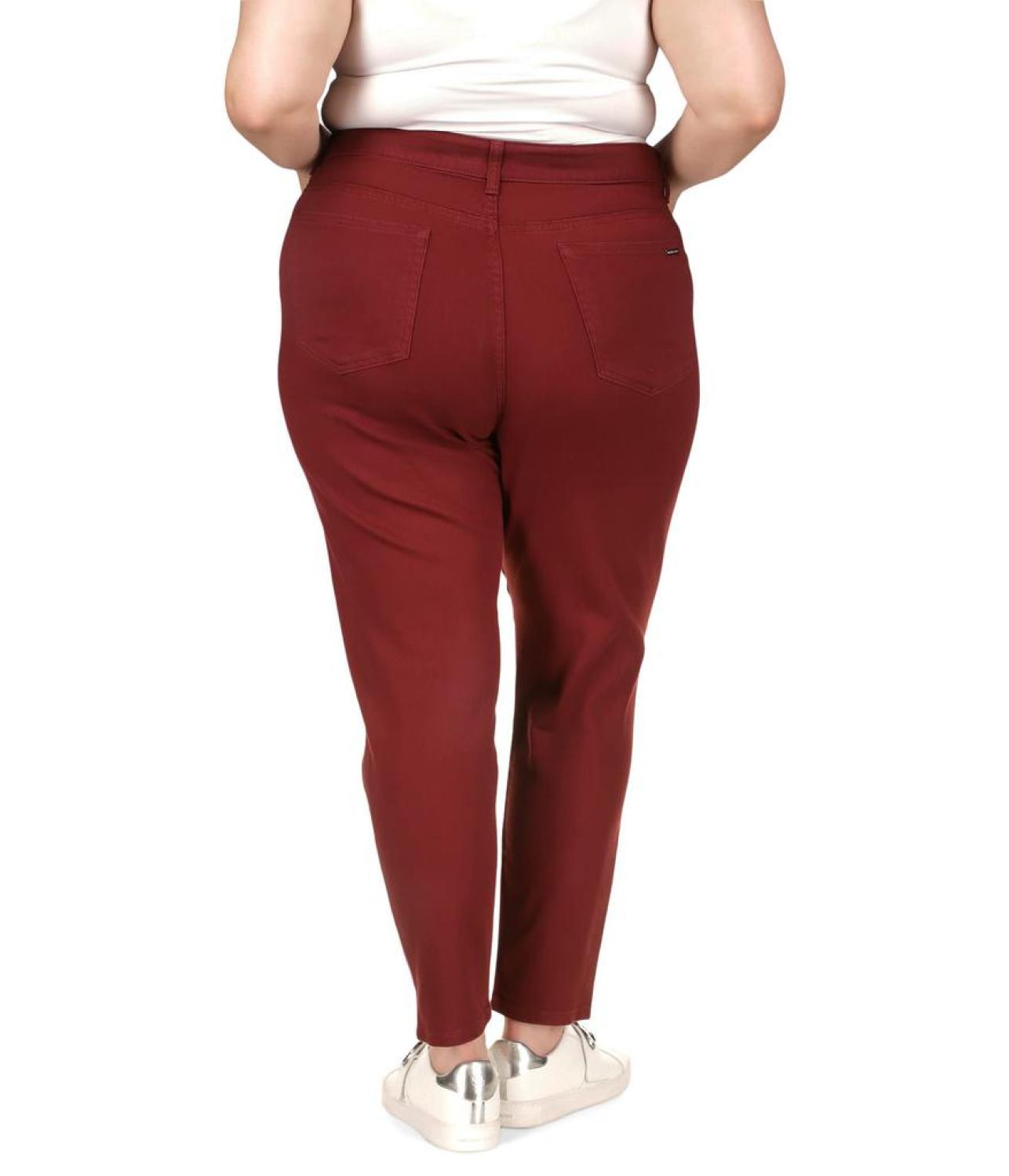 Plus Size Super Stretch High-Waisted Pants