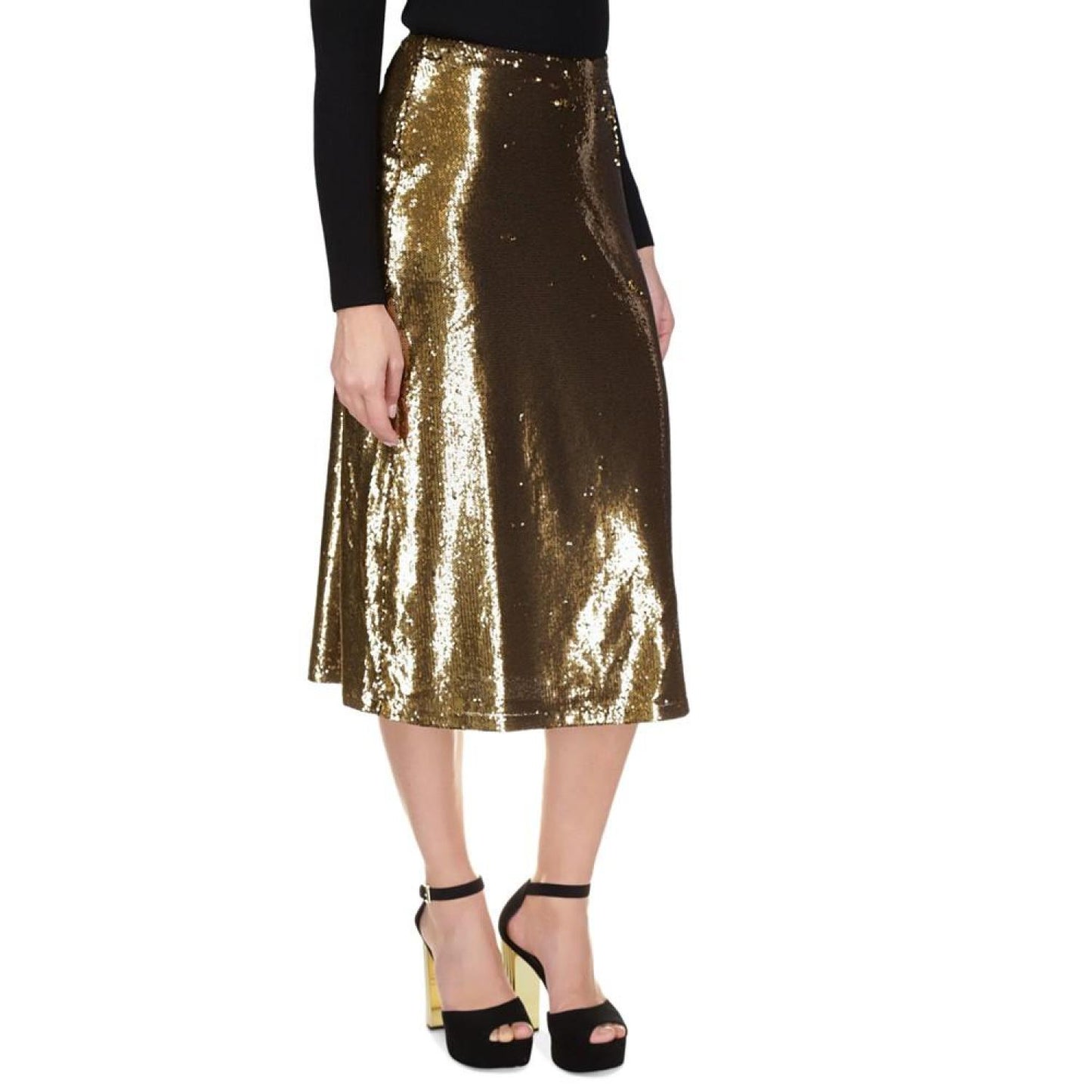 Women's Sequin A-line Skirt