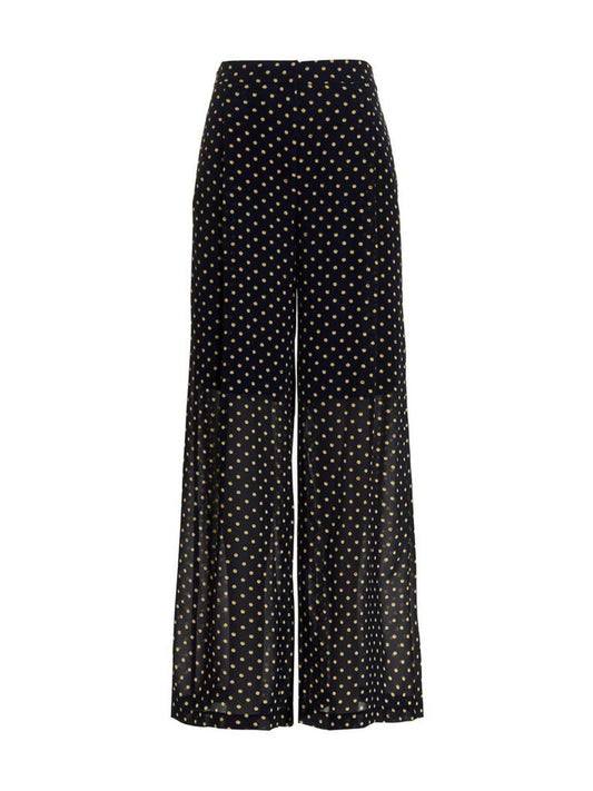 Michael Michael Kors Astor Wide Leg Palazzo Trousers