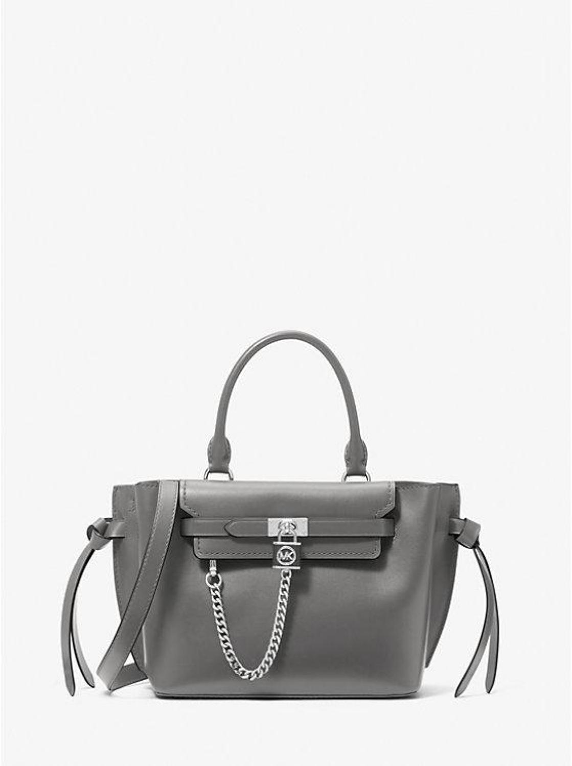 Hamilton Legacy Small Leather Belted Satchel