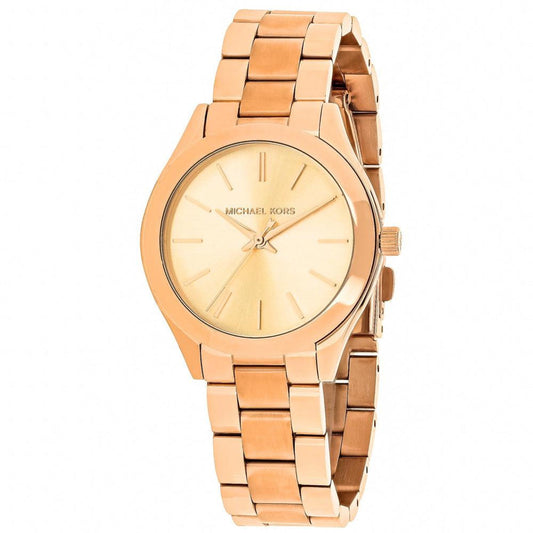 Michael Kors Women's Rose Gold dial Watch