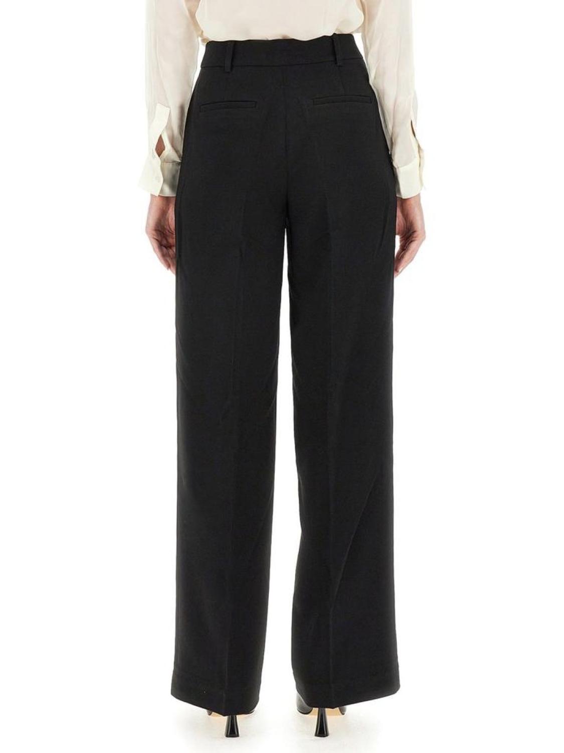 Michael Michael Kors Crepe Wide-Leg Trousers