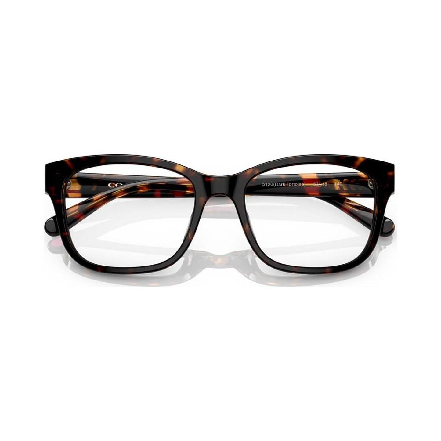 Women's Square Eyeglasses, HC6197U53-O