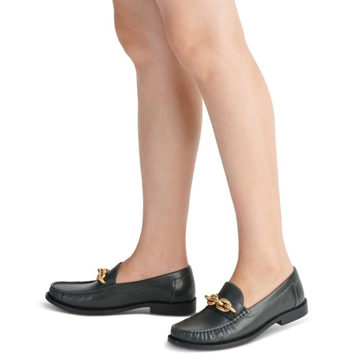 Women's Jess Chain-Strap Moccasin Loafer Flats