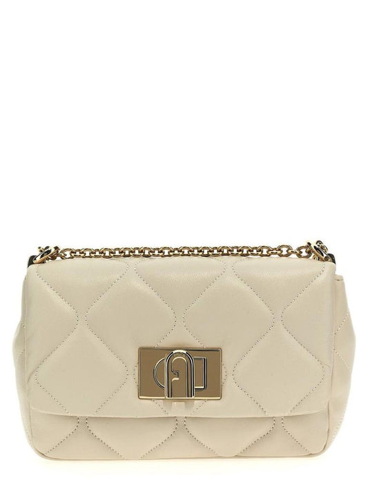 Furla 1927 Quilted Shoulder Bag