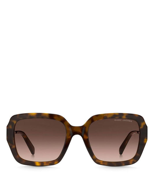 Marc Square Sunglasses, 54mm