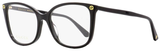 Gucci Women's  Eyeglasses GG0026O 001 Black 53mm