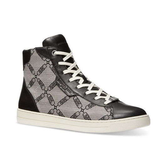 Men's Keating Empire Logo Chain Jacquard High-Top Sneakers