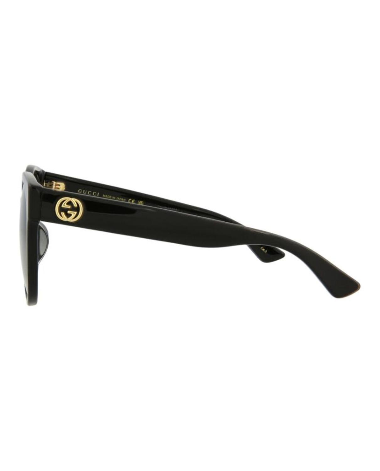 Round-Frame Acetate Sunglasses