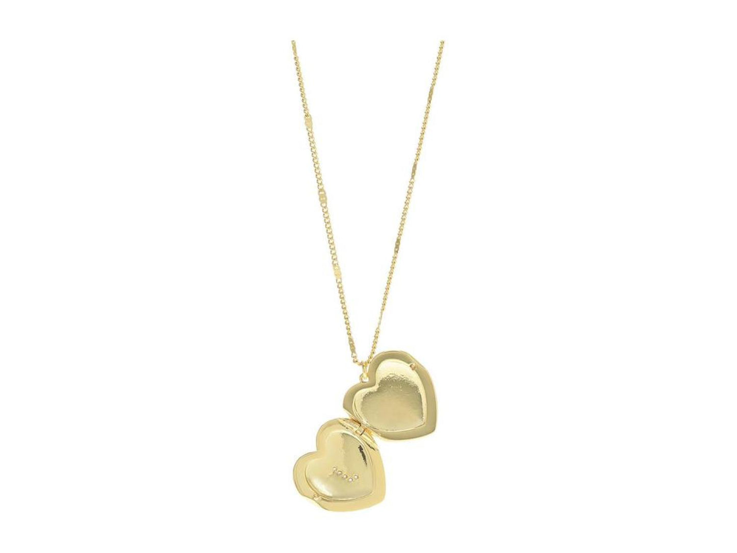 J Heart Locket