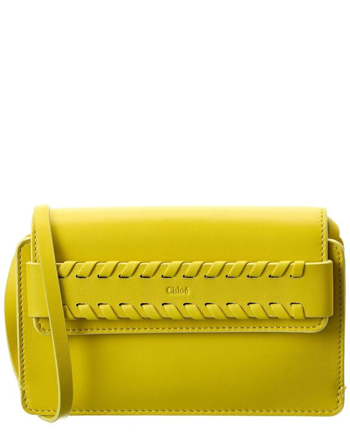 Chloé Mony Leather Shoulder Bag