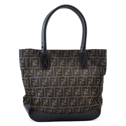 Fendi Zucca Canvas Tote Bag (Pre-Owned)