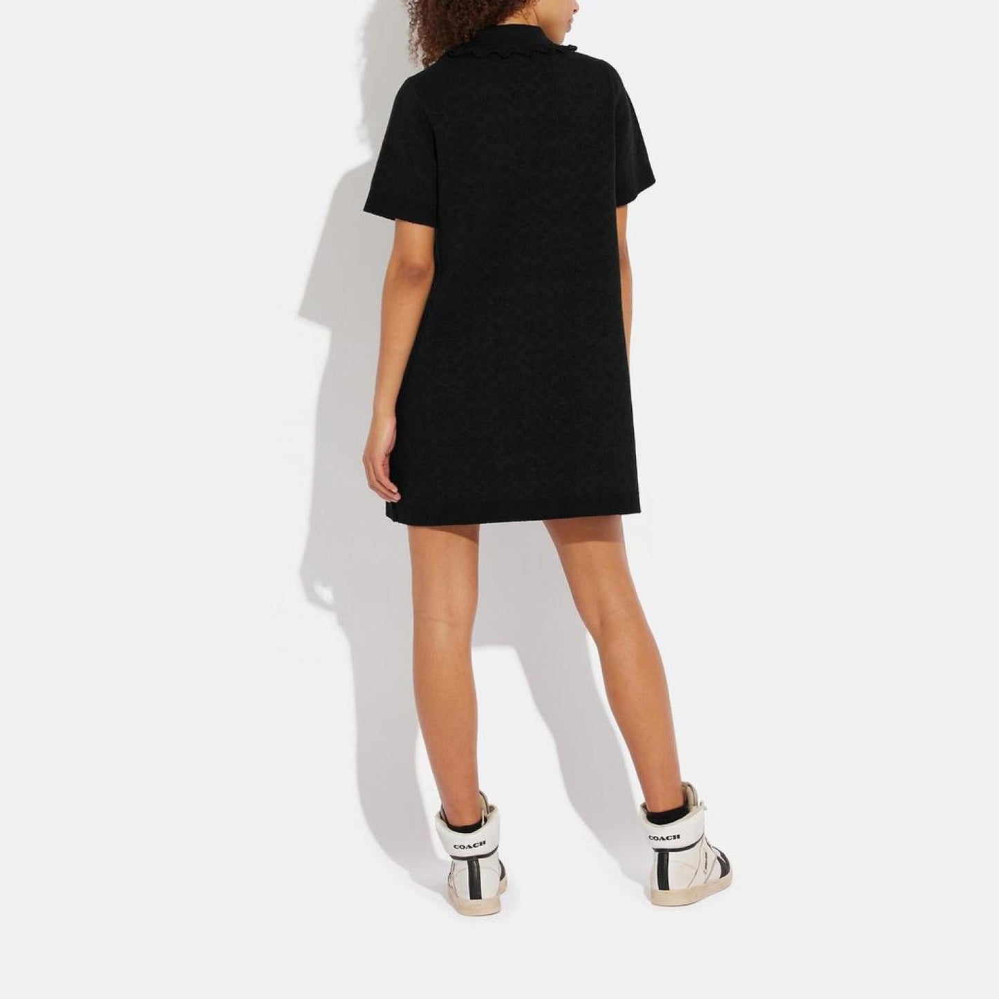 Coach Outlet Signature Knit Dress