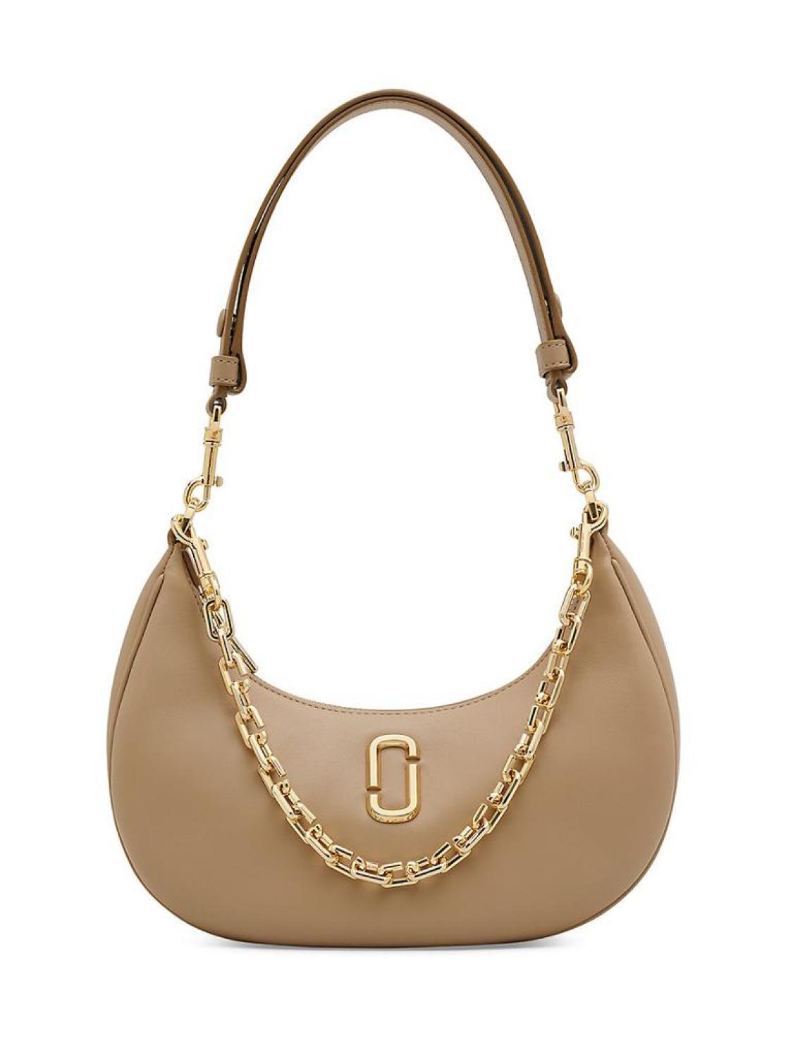 The Curve Leather Shoulder Bag