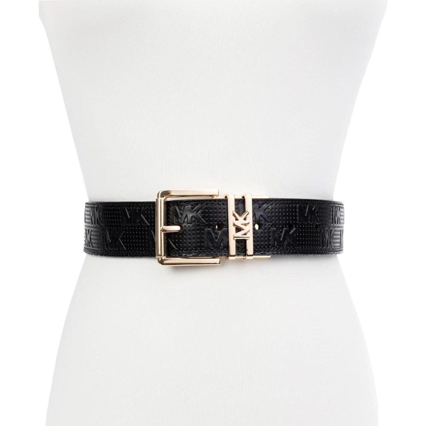 Women's Reversible Logo Leather Belt