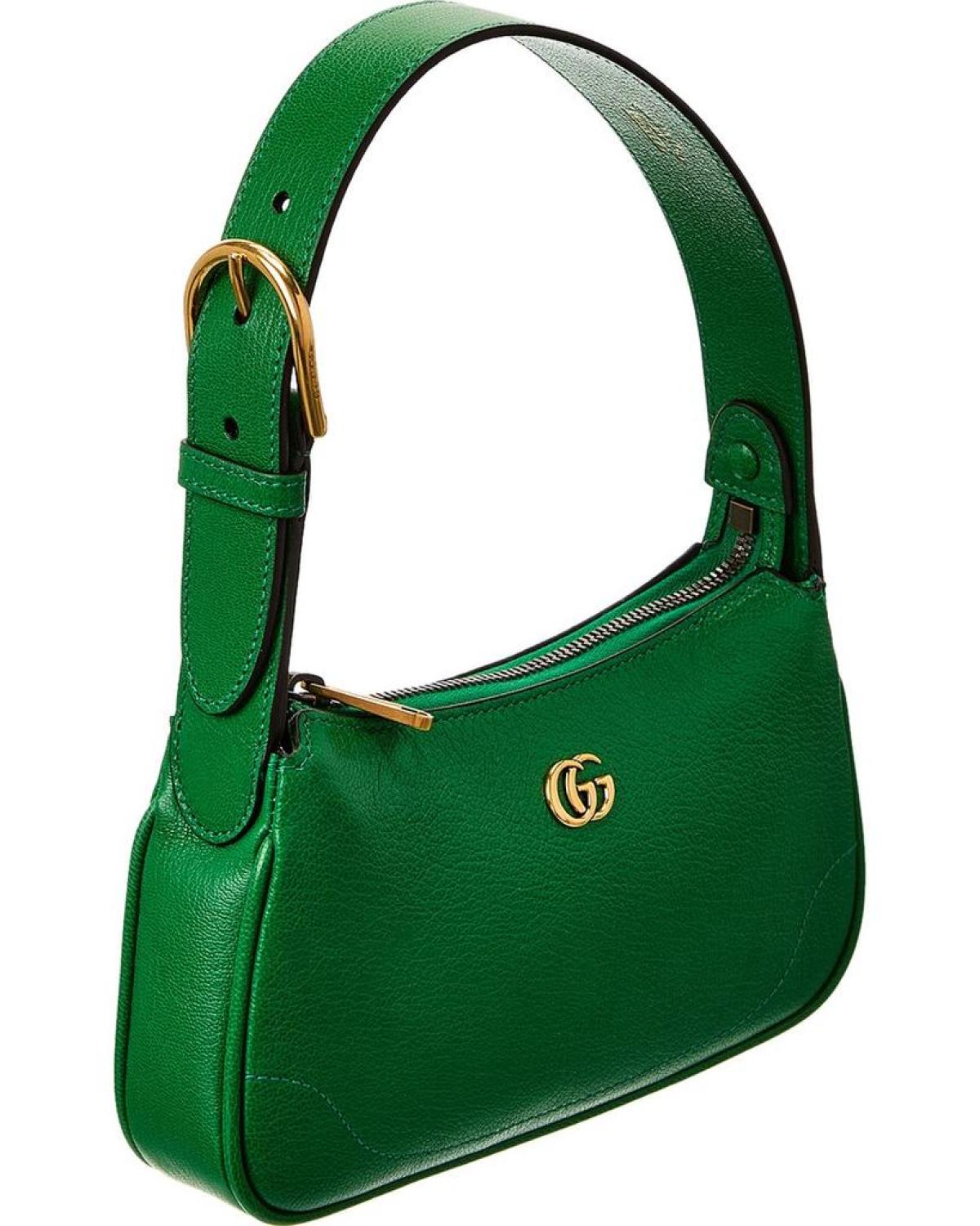 Gucci Aphrodite Mini Leather Shoulder Bag