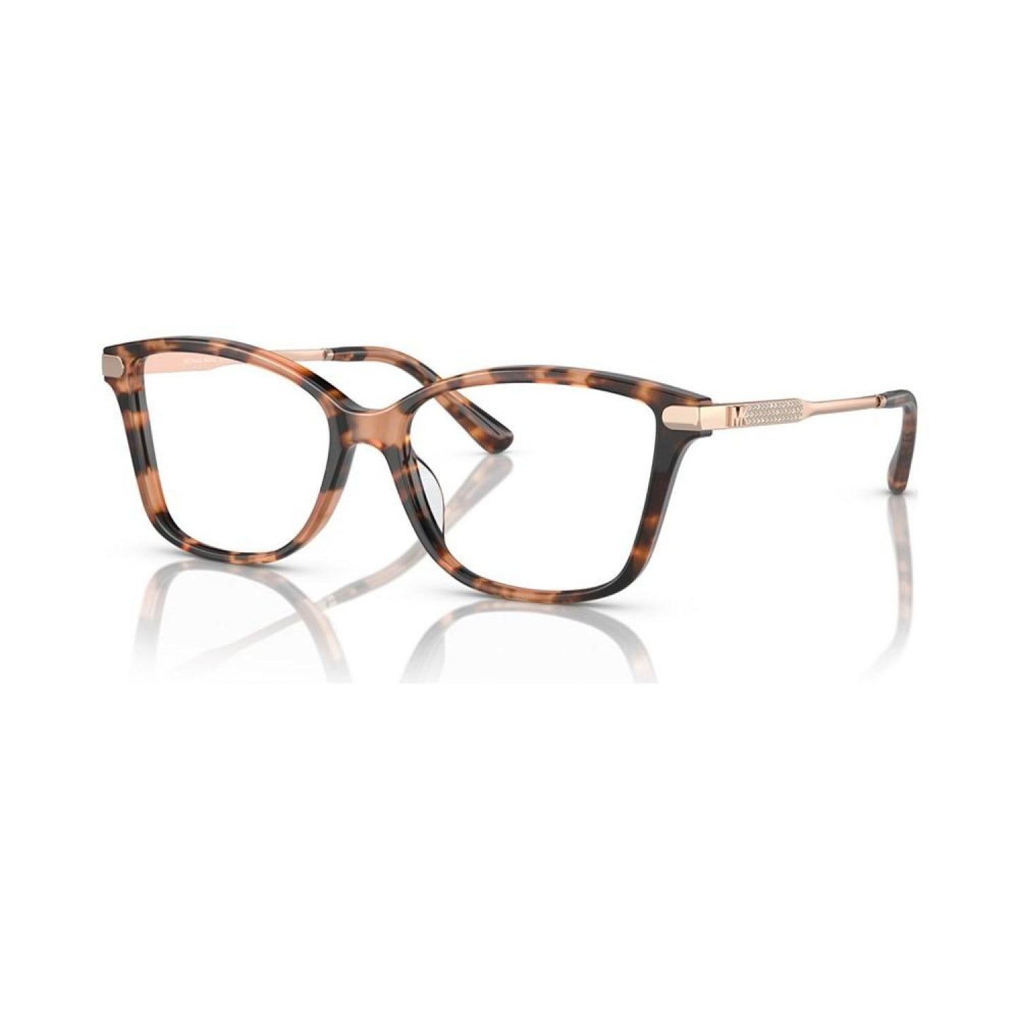 Women's Round Eyeglasses, MK4105BU 52