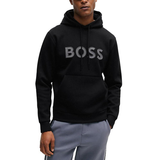 Men's Logo Print Blend Hoodie