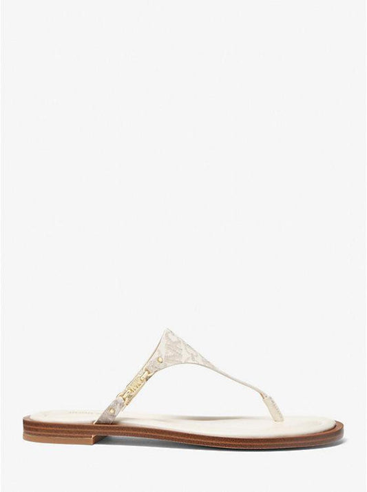 Daniella Empire Signature Logo Sandal