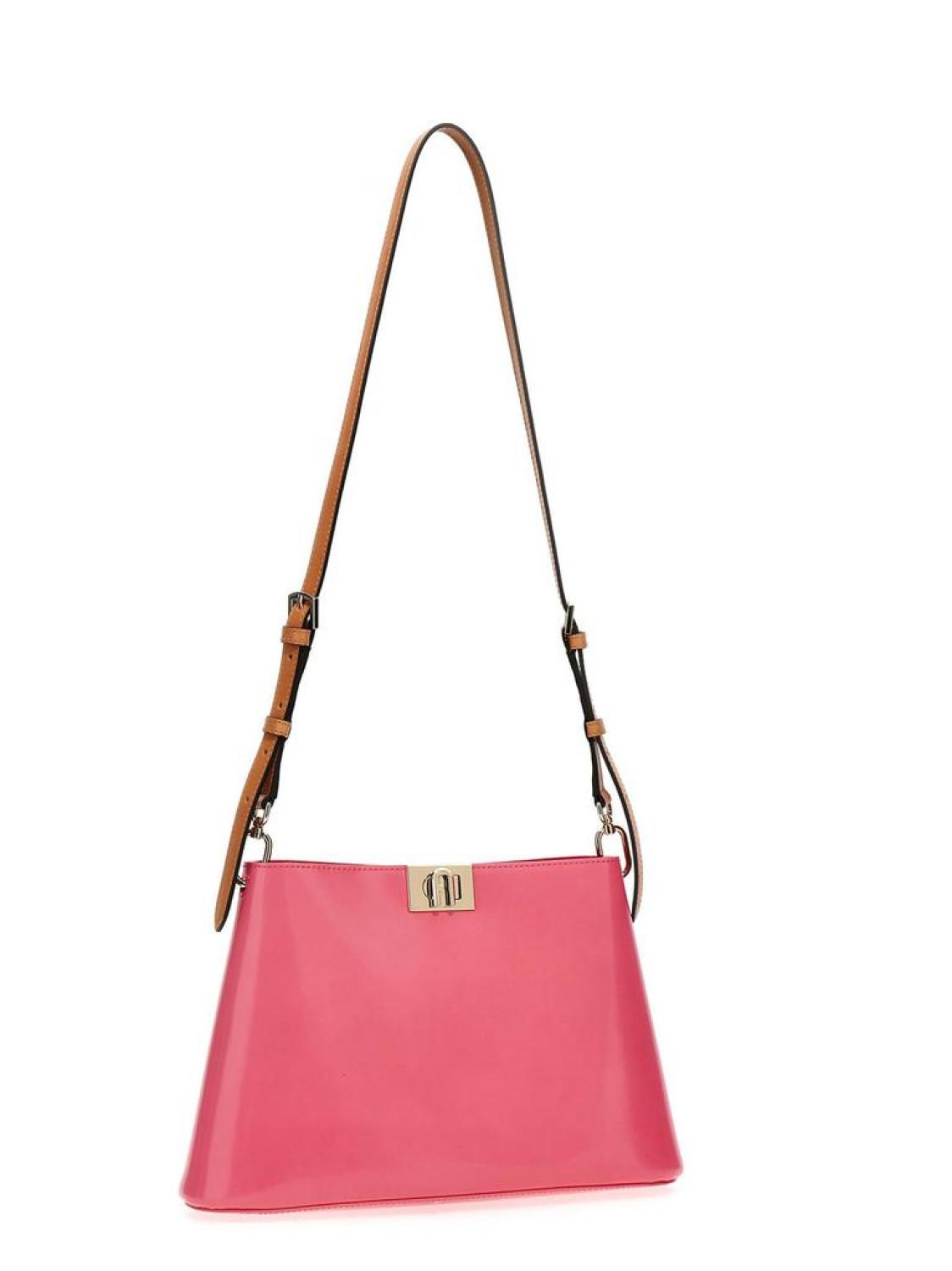 Furla S Blossom Medium Shoulder Bag