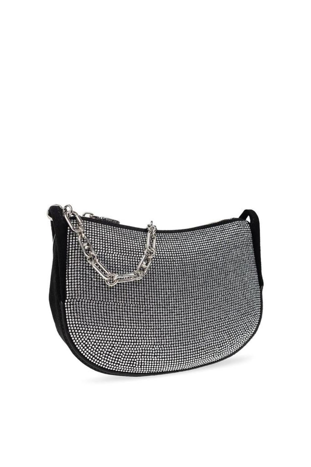 Michael Michael Kors Small Kendall Embellished Chained Shoulder Bag