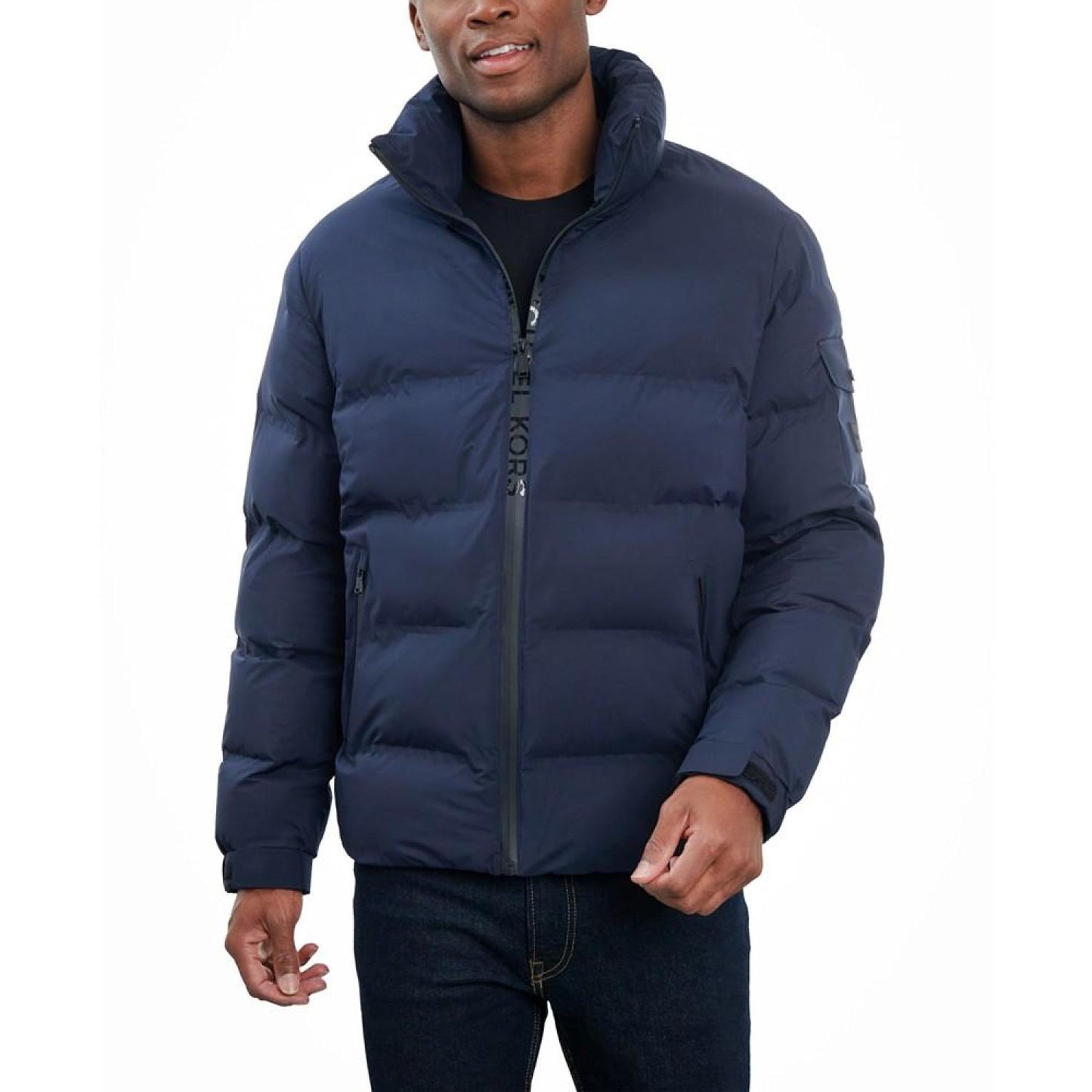 Men's Quilted Full-Zip Puffer Jacket, Created for Macy's