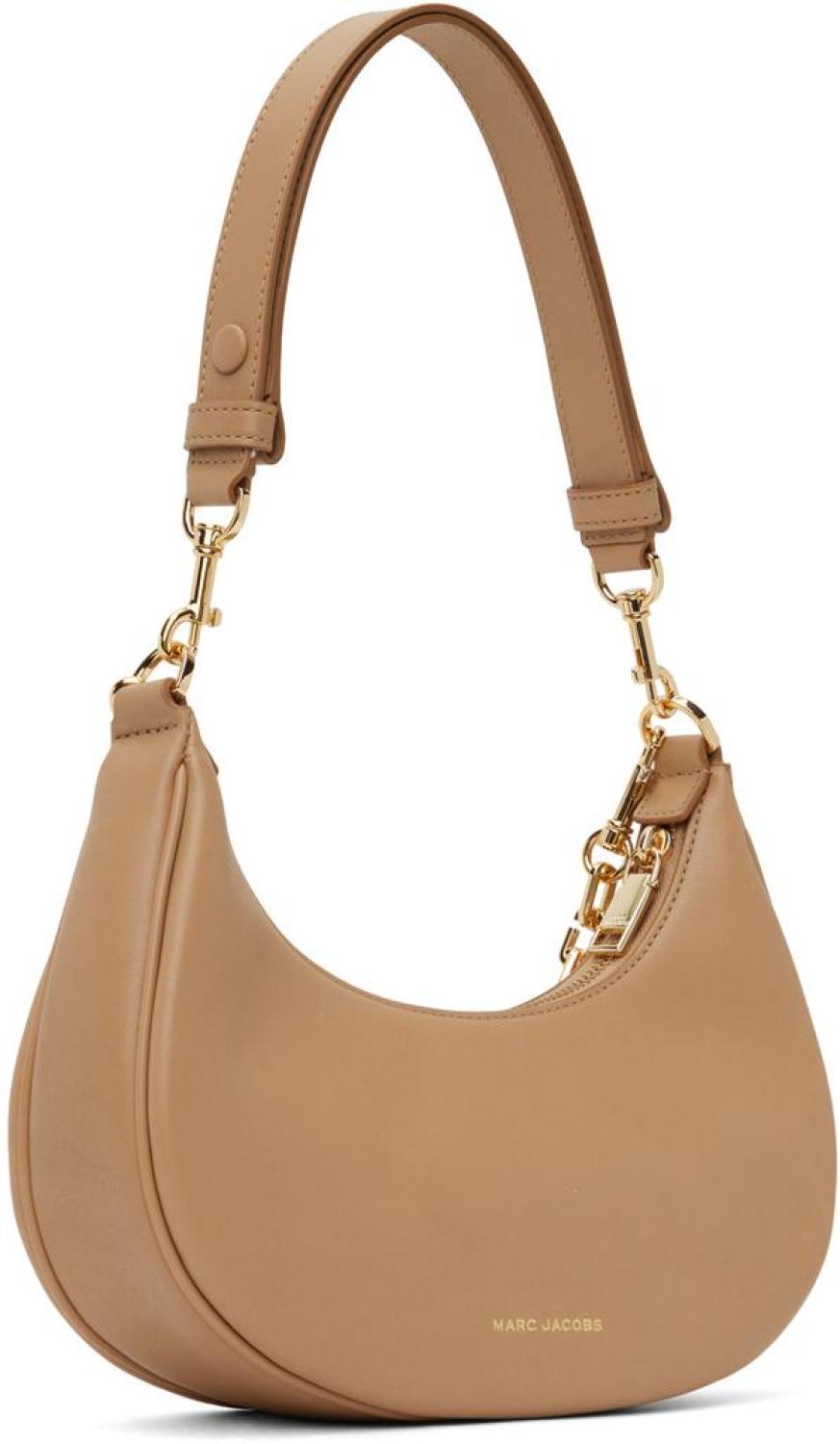 Tan 'The Curve' Bag