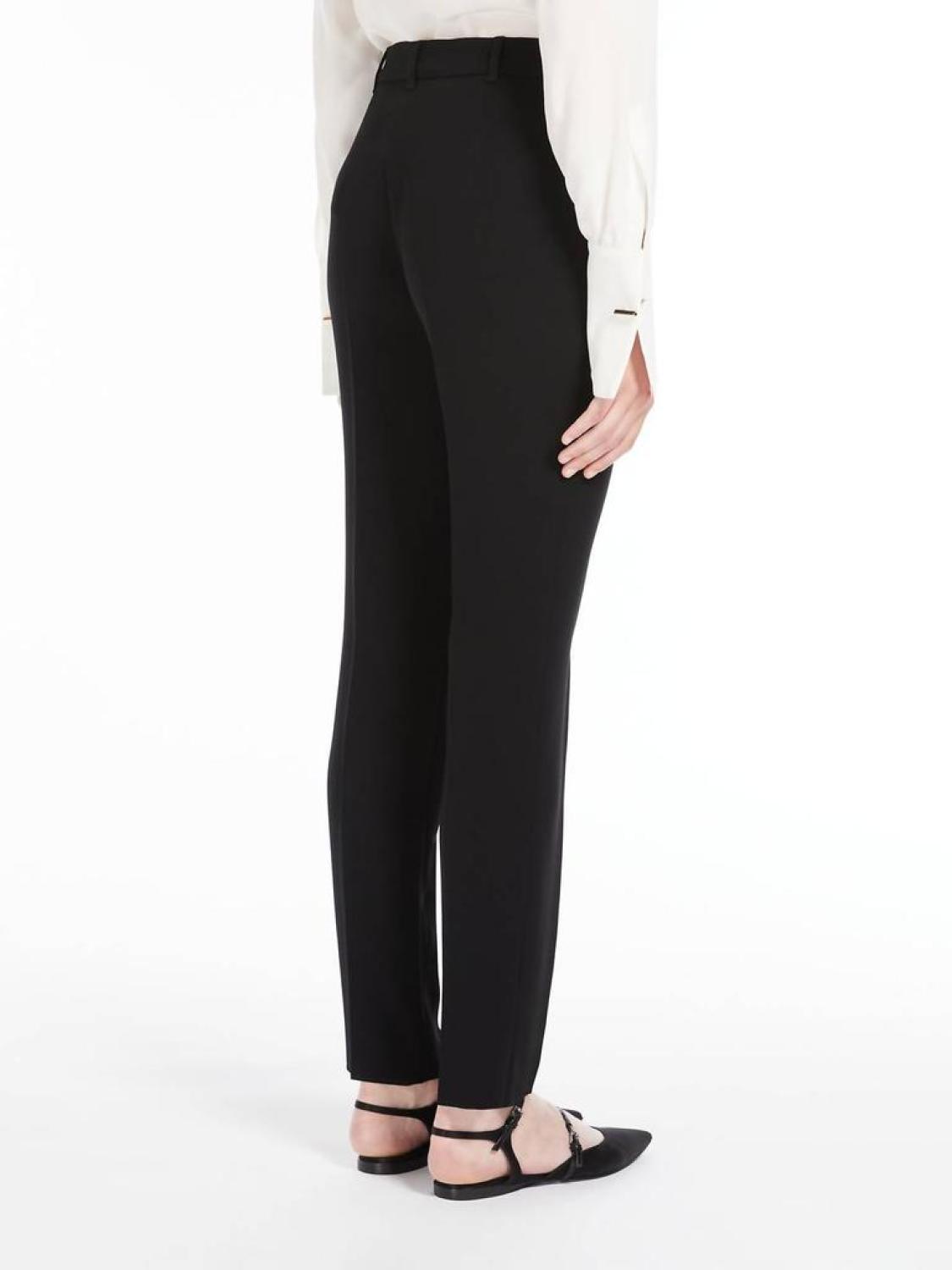 Jerta Long Trouser In Black