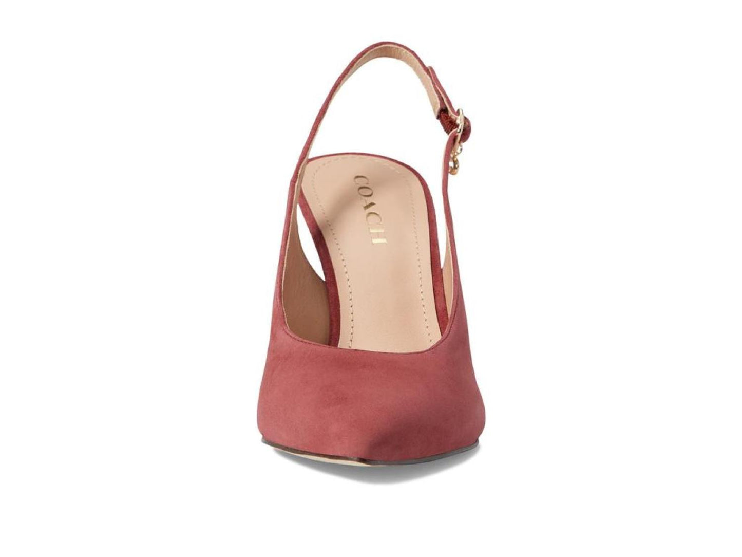 Sutton Suede Slingback Pump