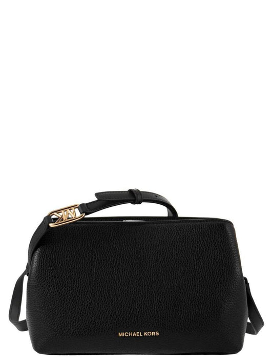 Michael Michael Kors Logo Printed Zipped Shoulder Bag