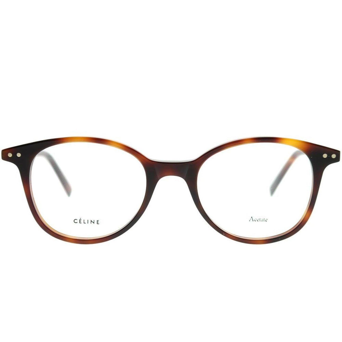 Celine Twig Square CL 41407 05L 47mm Unisex Square Eyeglasses 47mm