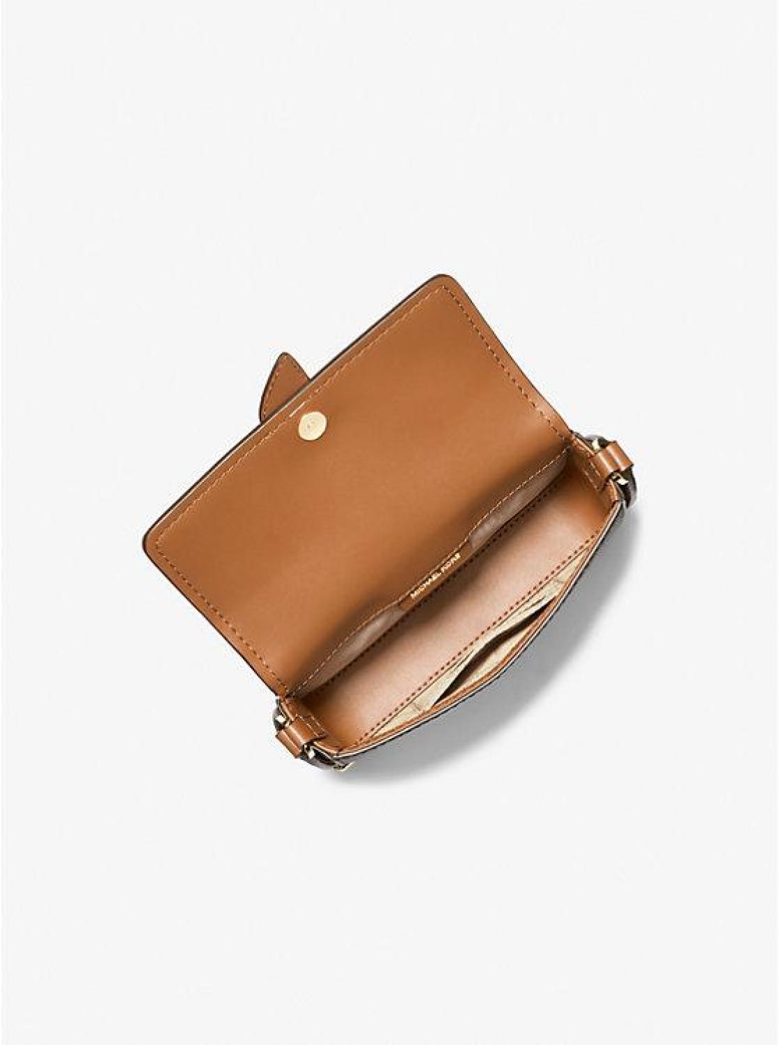 Greenwich Extra-Small Logo and Faux Leather Sling Crossbody Bag