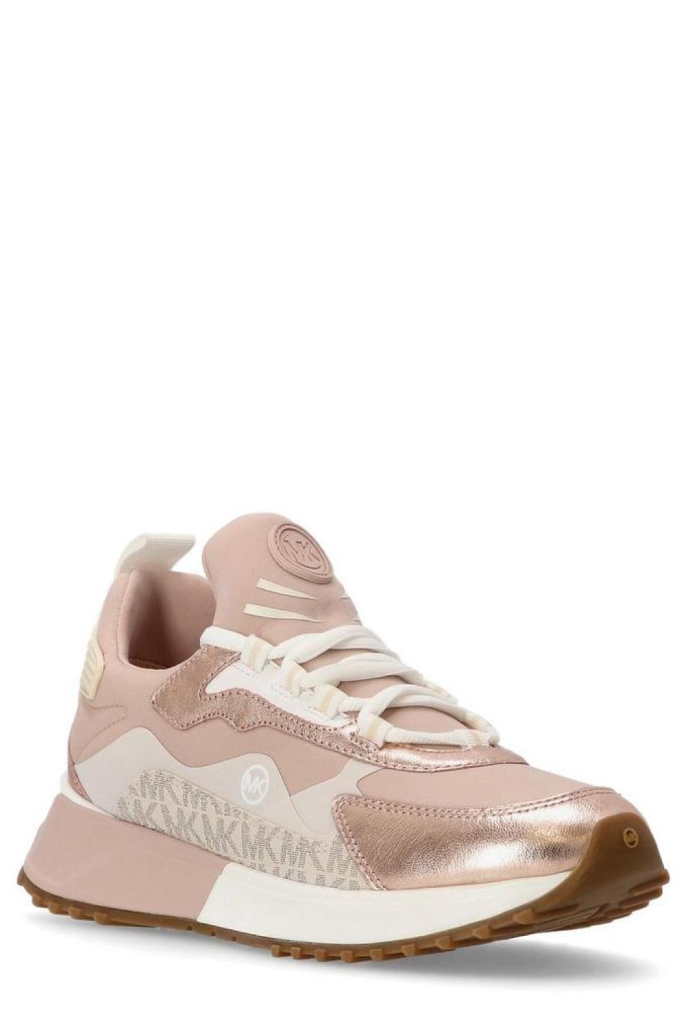 Michael Michael Kors Theo Colour-Block Panelled Trainers