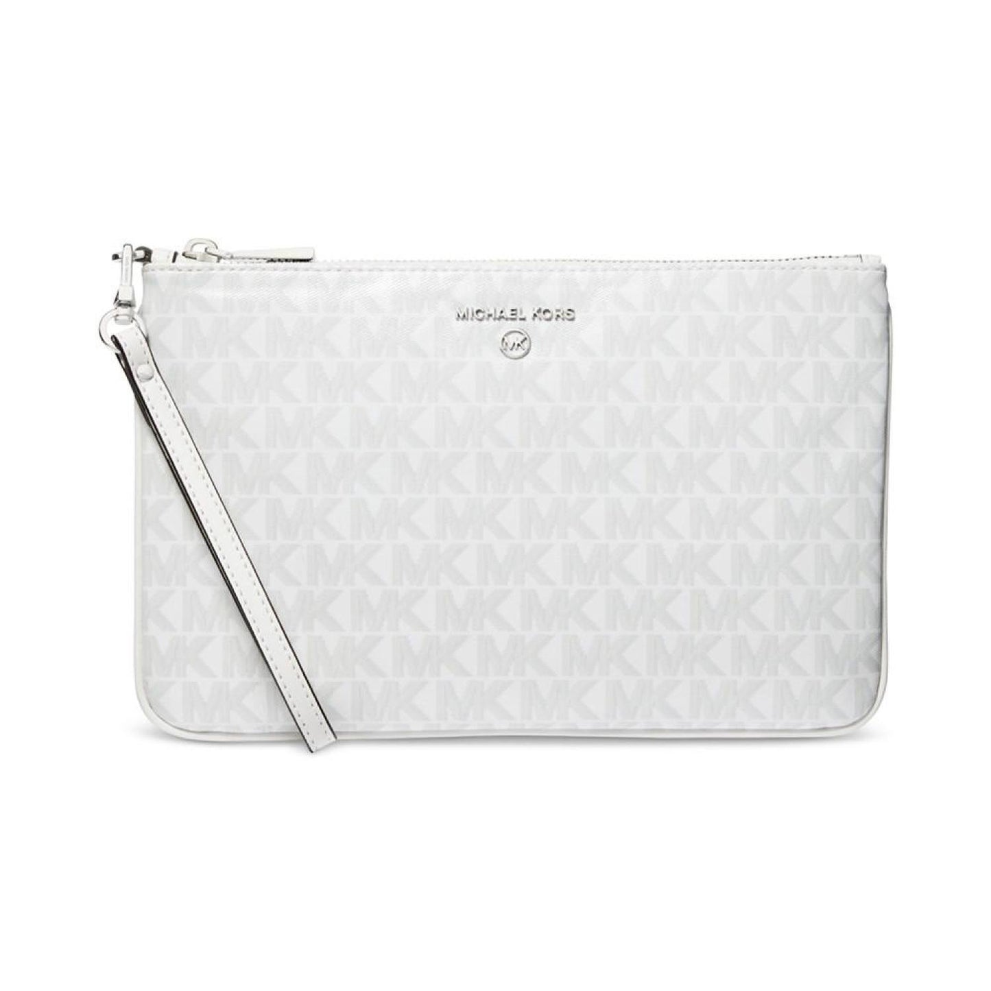 Logo Jet Set Charm Top Zip Wristlet