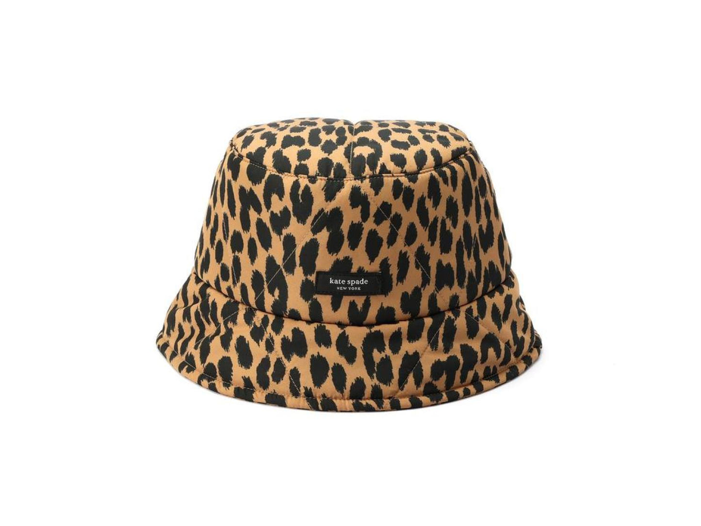 Sam Quilted Leopard Bucket Hat