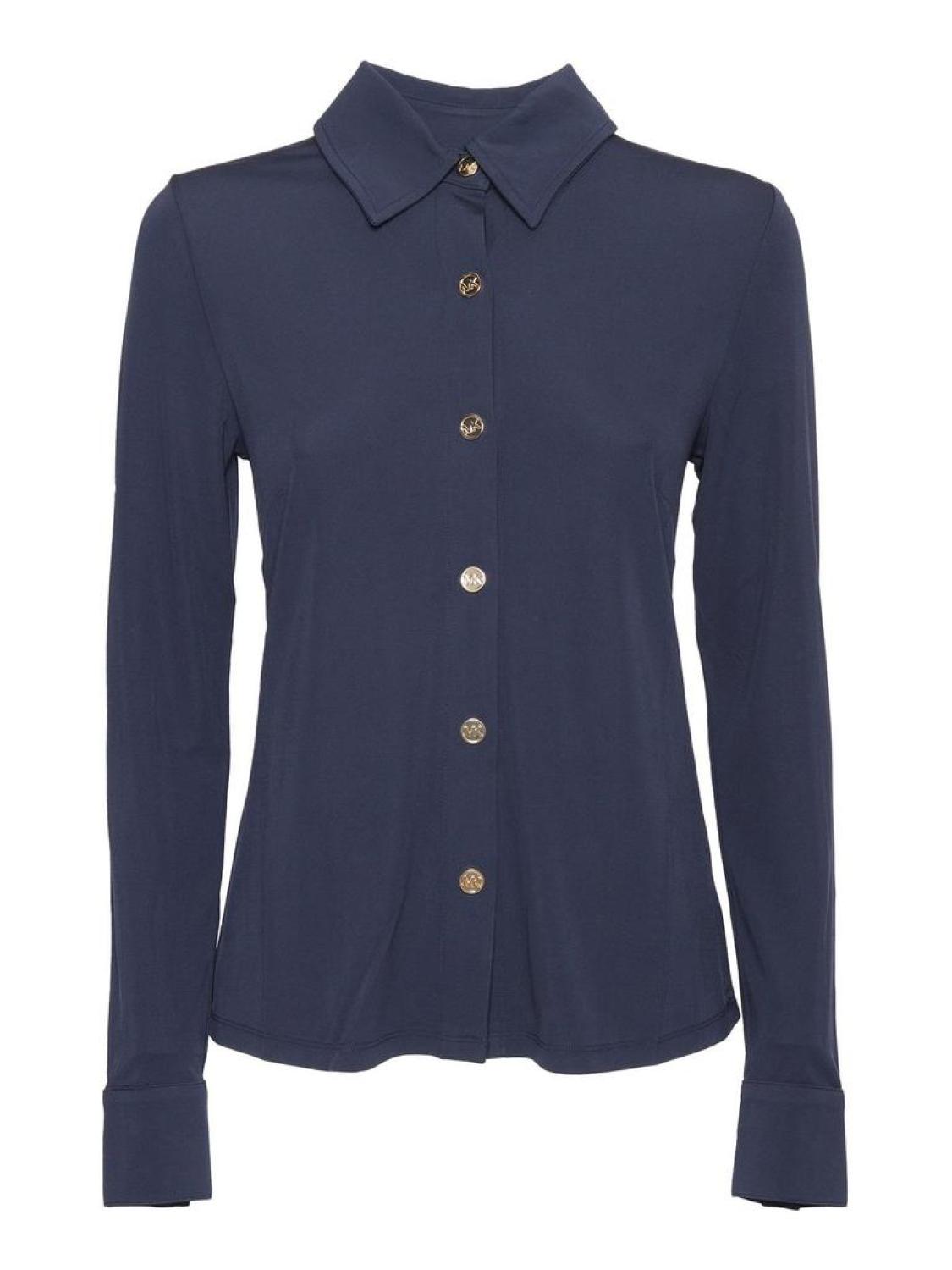 Michael Kors Buttoned Long-Sleeved Shirt