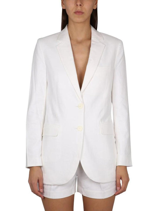 Michael Michael Kors Single Breasted Boyfriend Blazer