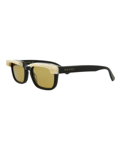 Square-Frame Acetate Sunglasses