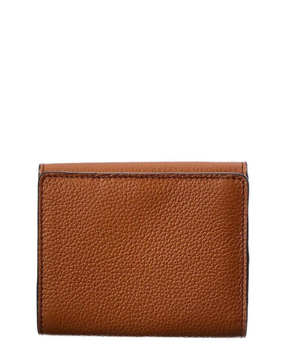 Chloé Marcie Leather French Wallet