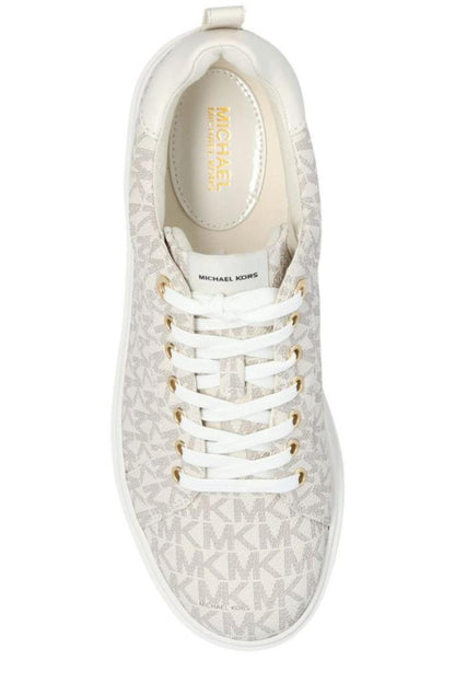 Michael Michael Kors Emmett Logo Jacquard Low-Top Sneakers