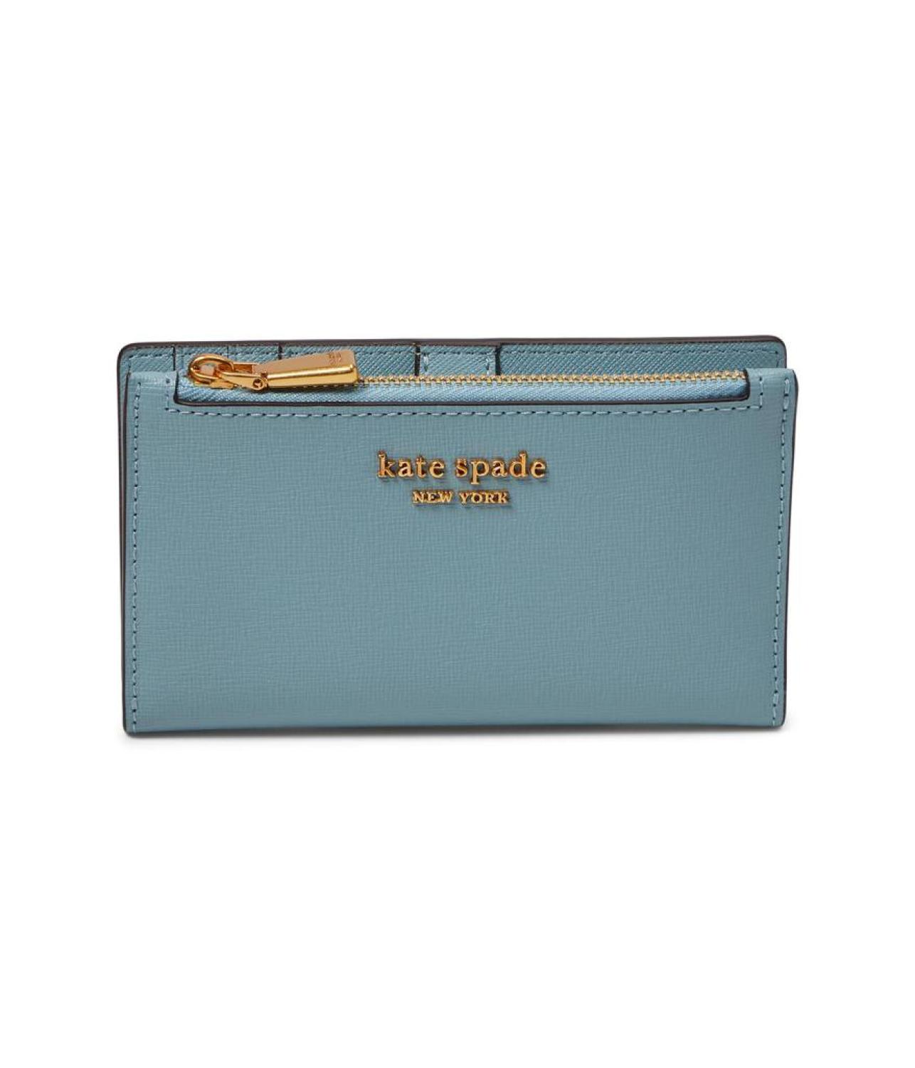 Kate spade horizon online blue wallet