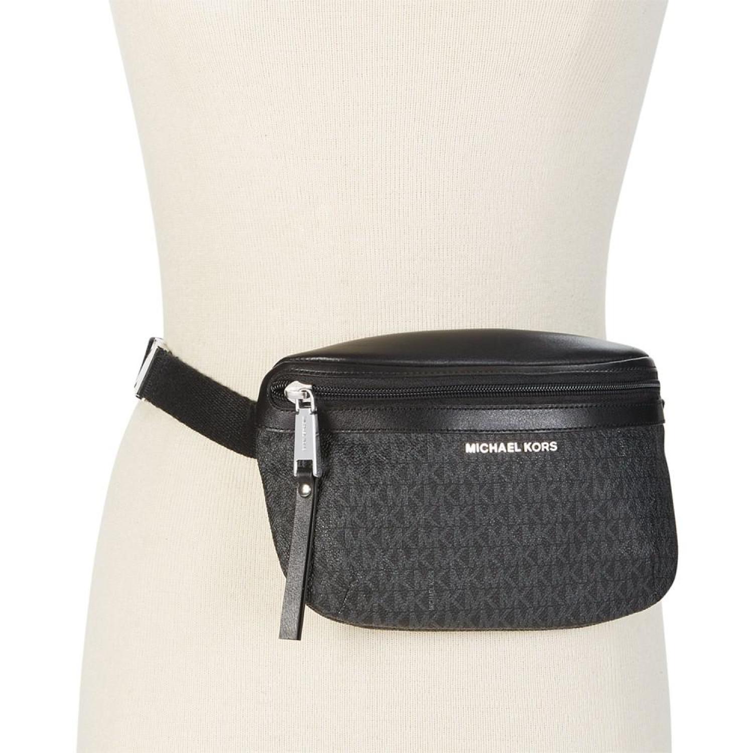 Michael kors logo fanny pack sale