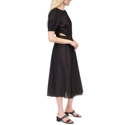 Women's Cut-Out Midi Dress