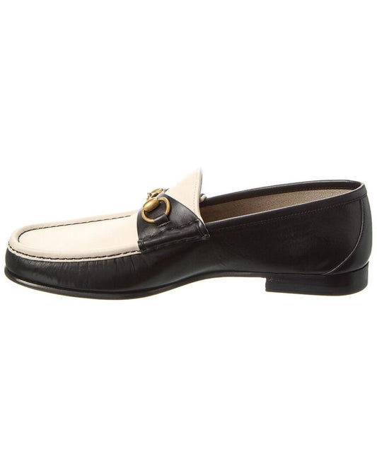 Gucci Horsebit Leather Loafer