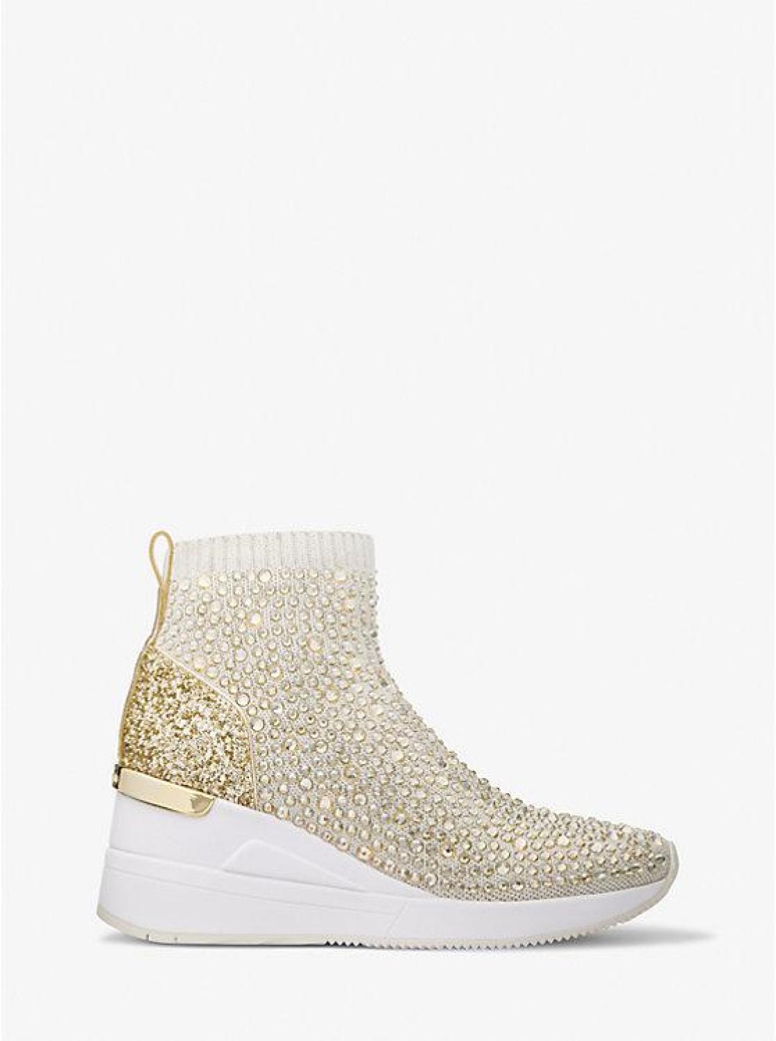 Skyler metallic hotsell knit sneaker