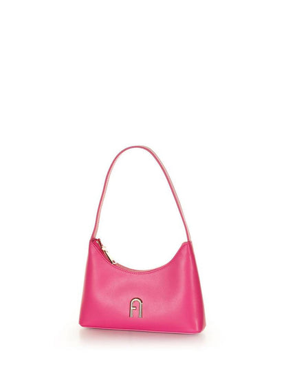 Furla Diamante Logo Plaque Mini Shoulder Bag