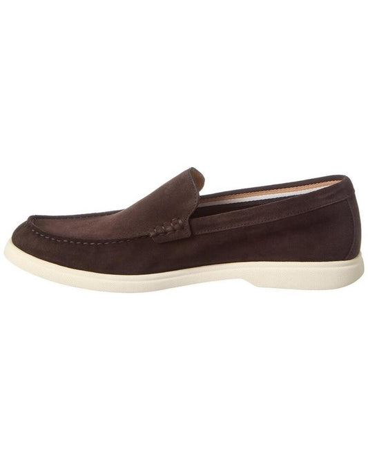 Hugo Boss Sienne Suede Moccasin